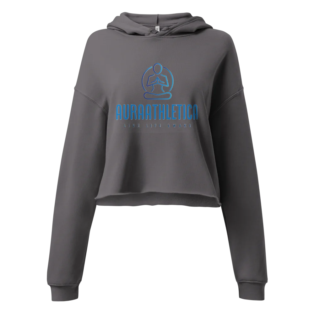 AuraAthletica Women's Cropped Hoodie