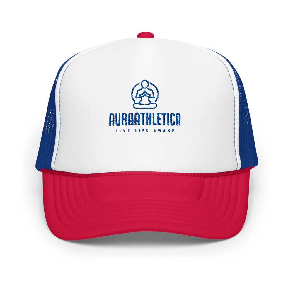 AuraAtheltica Foam Cap