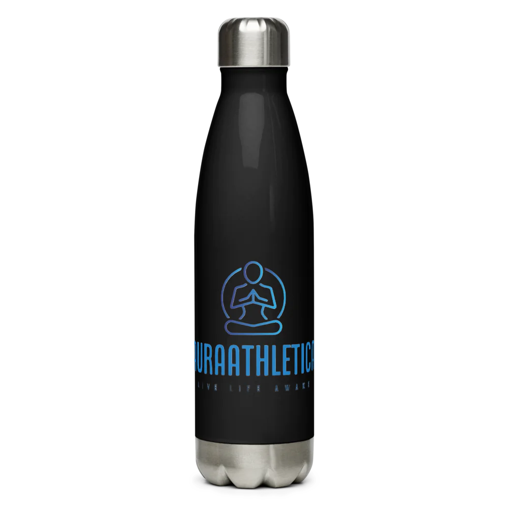 AuraAthletica Stainless Steel Bottle