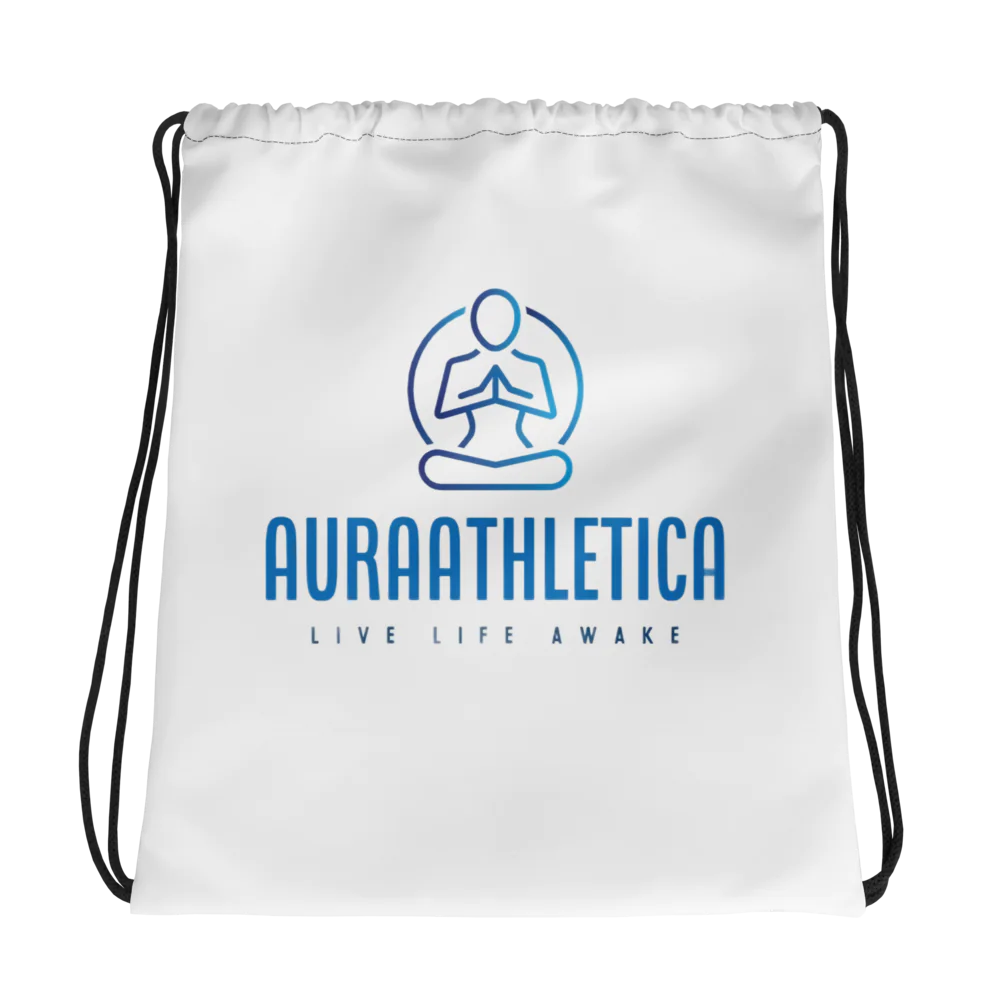 AuraAthletica Drawstring Bag