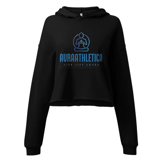 AuraAthletica Women's Cropped Hoodie