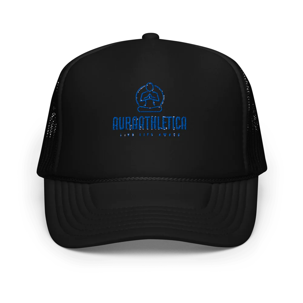 AuraAtheltica Foam Cap