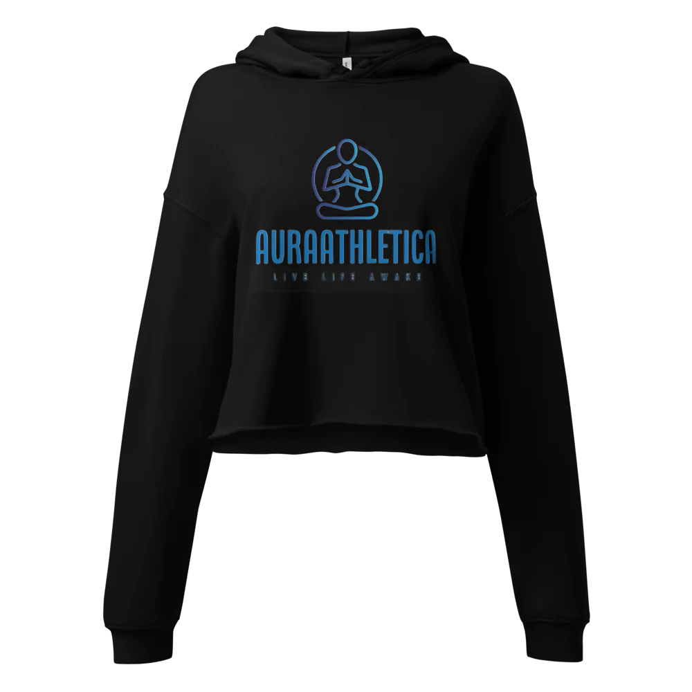 AuraAthletica Women's Cropped Hoodie