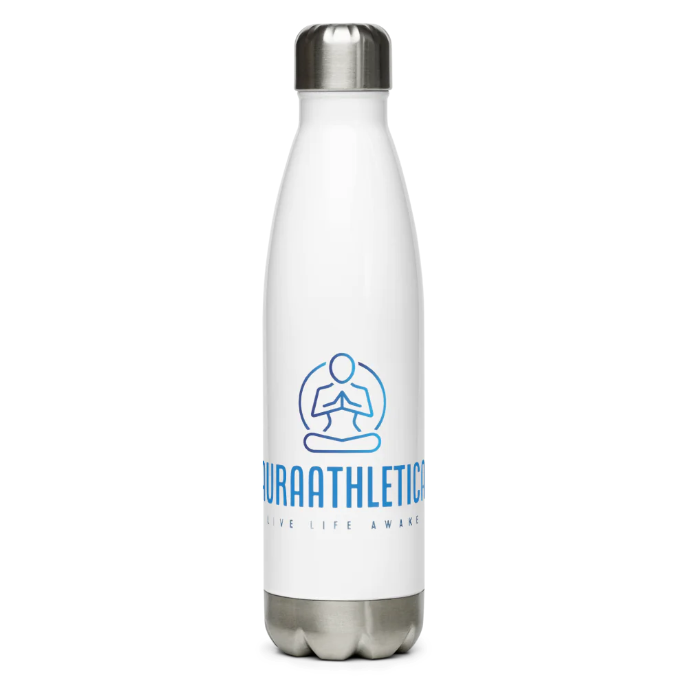 AuraAthletica Stainless Steel Bottle