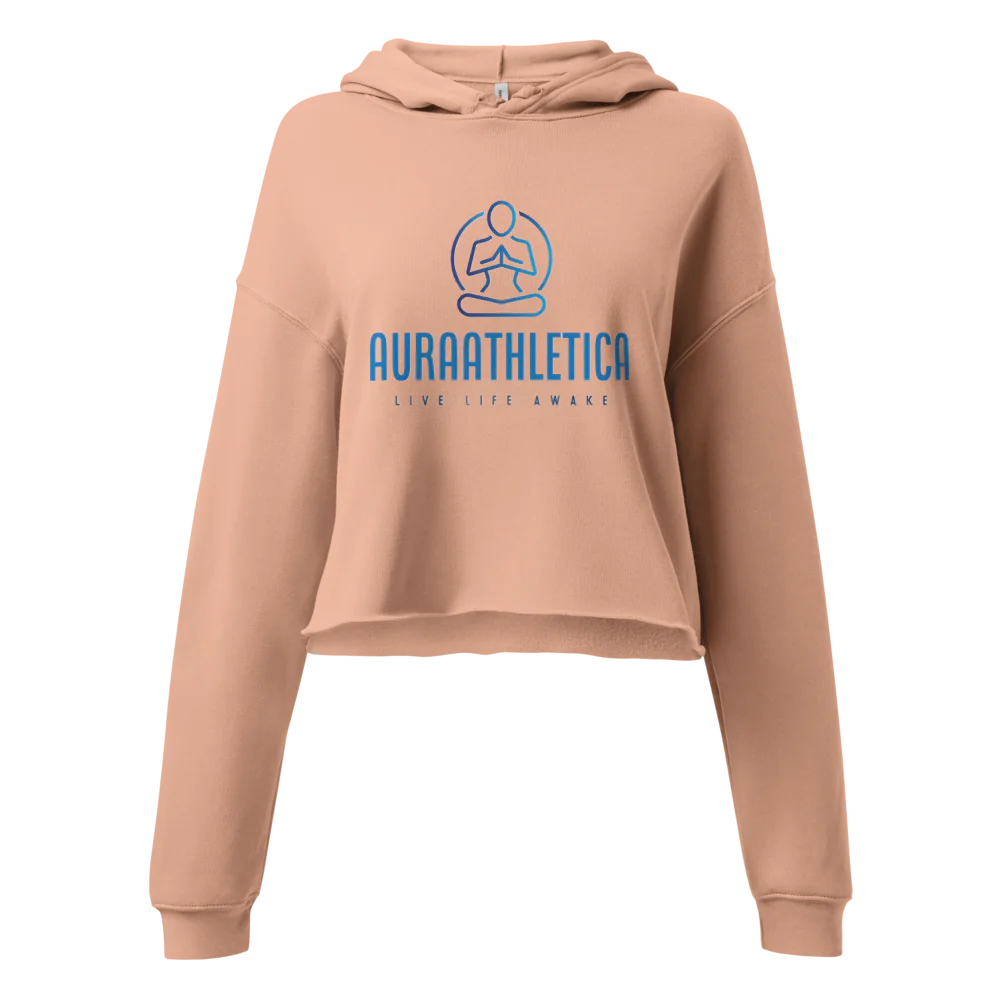 AuraAthletica Women's Cropped Hoodie